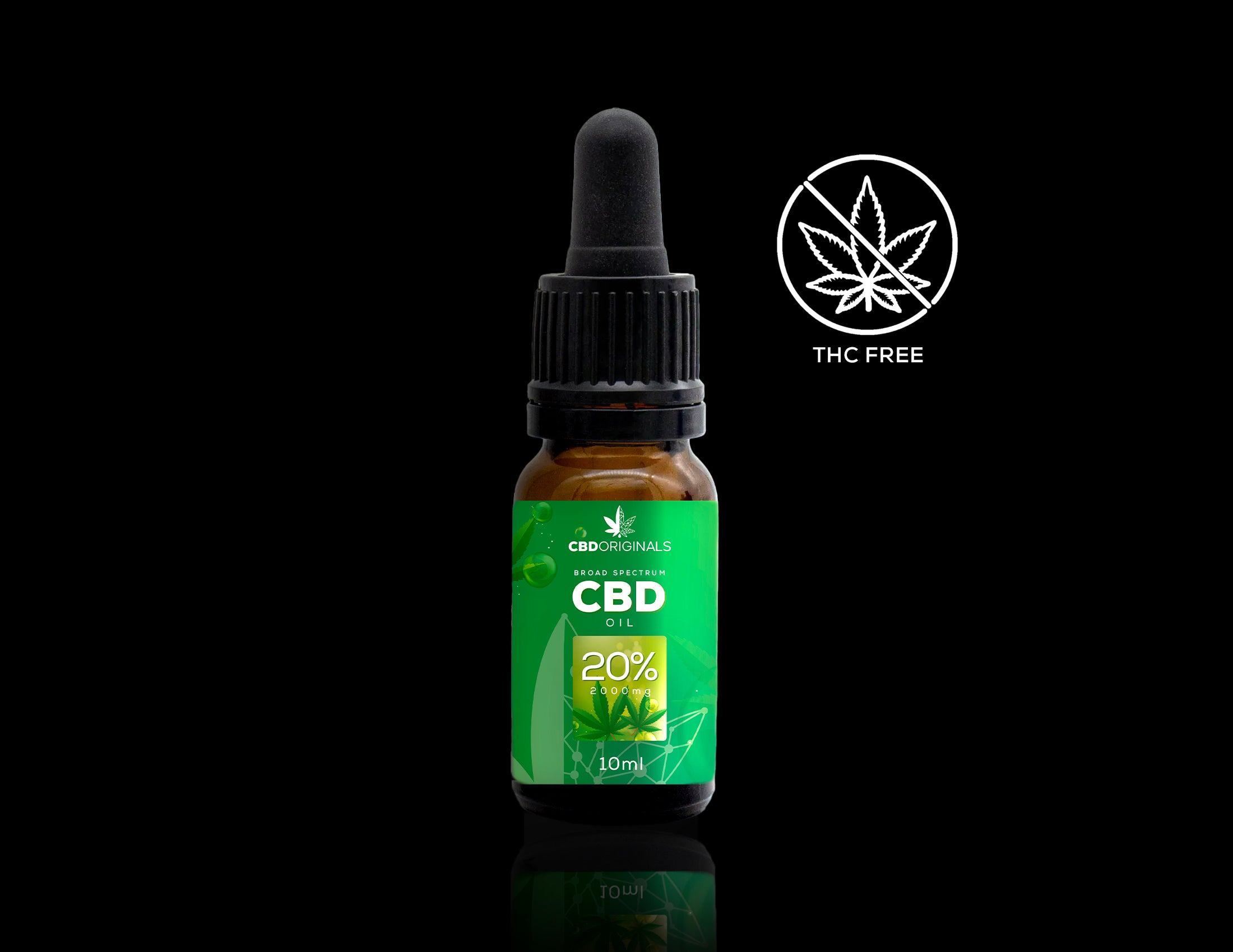 CBD Oil Broad Spectrum 20%