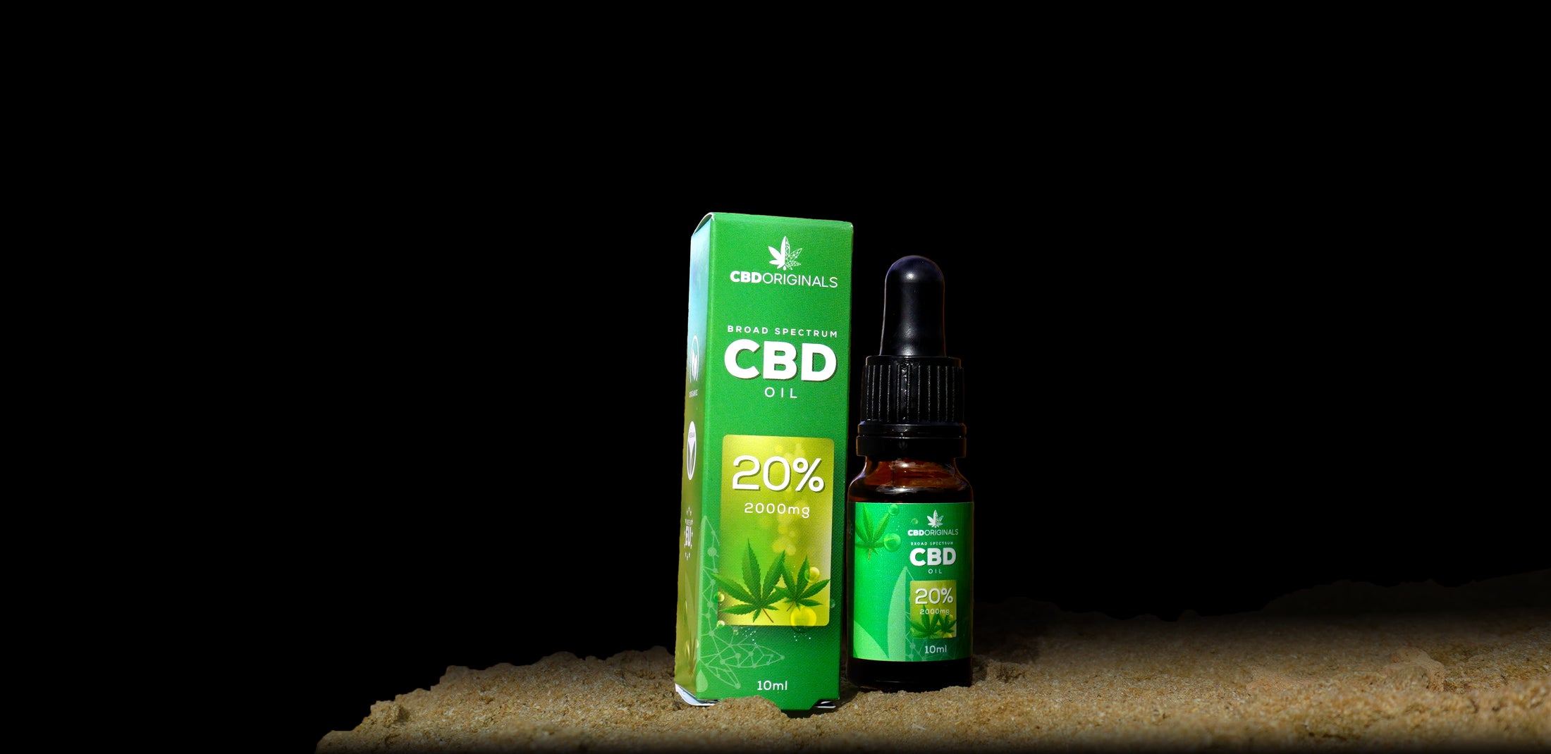 CBD Oil Broad Spectrum 20%