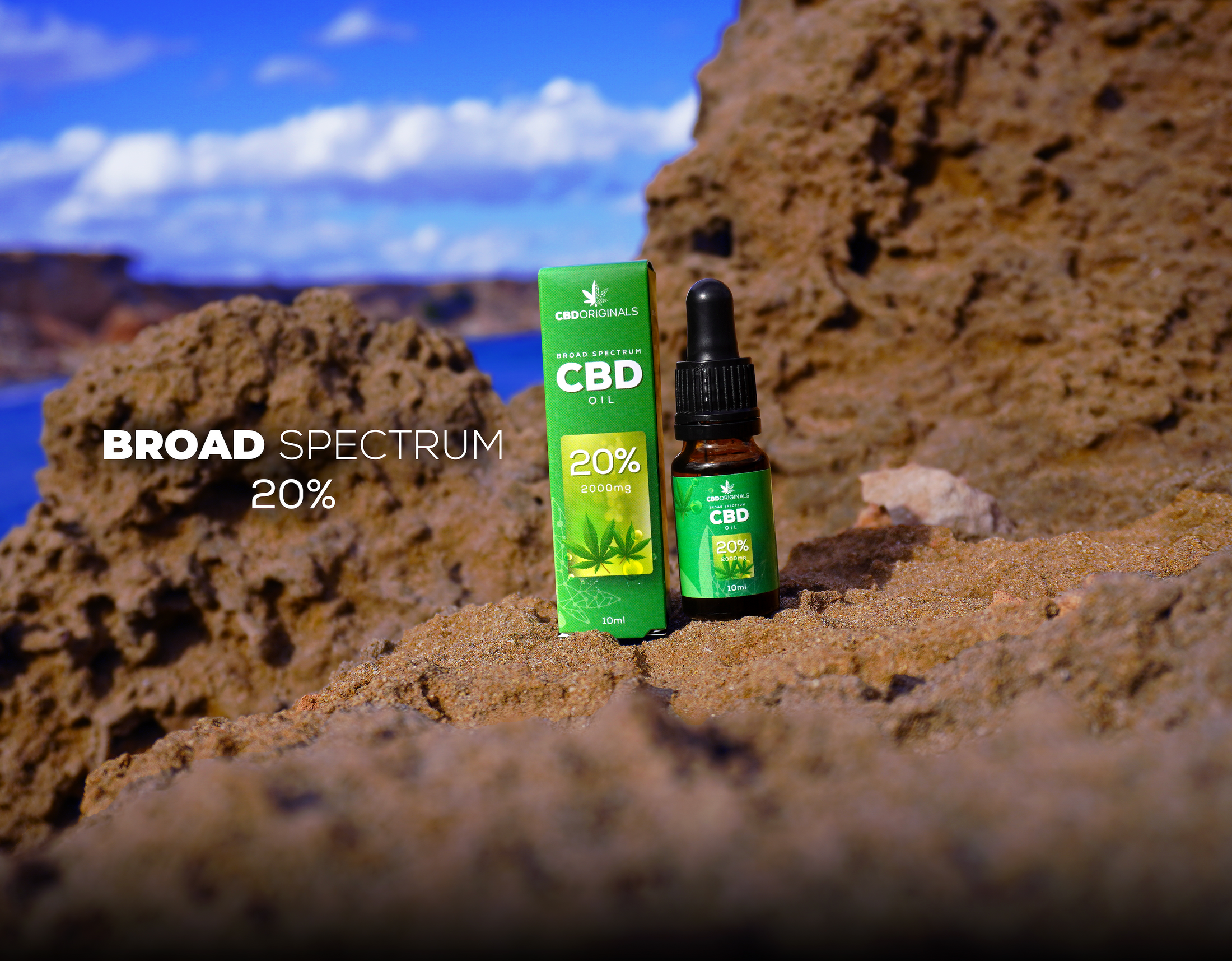 CBD Oil Broad Spectrum 20%