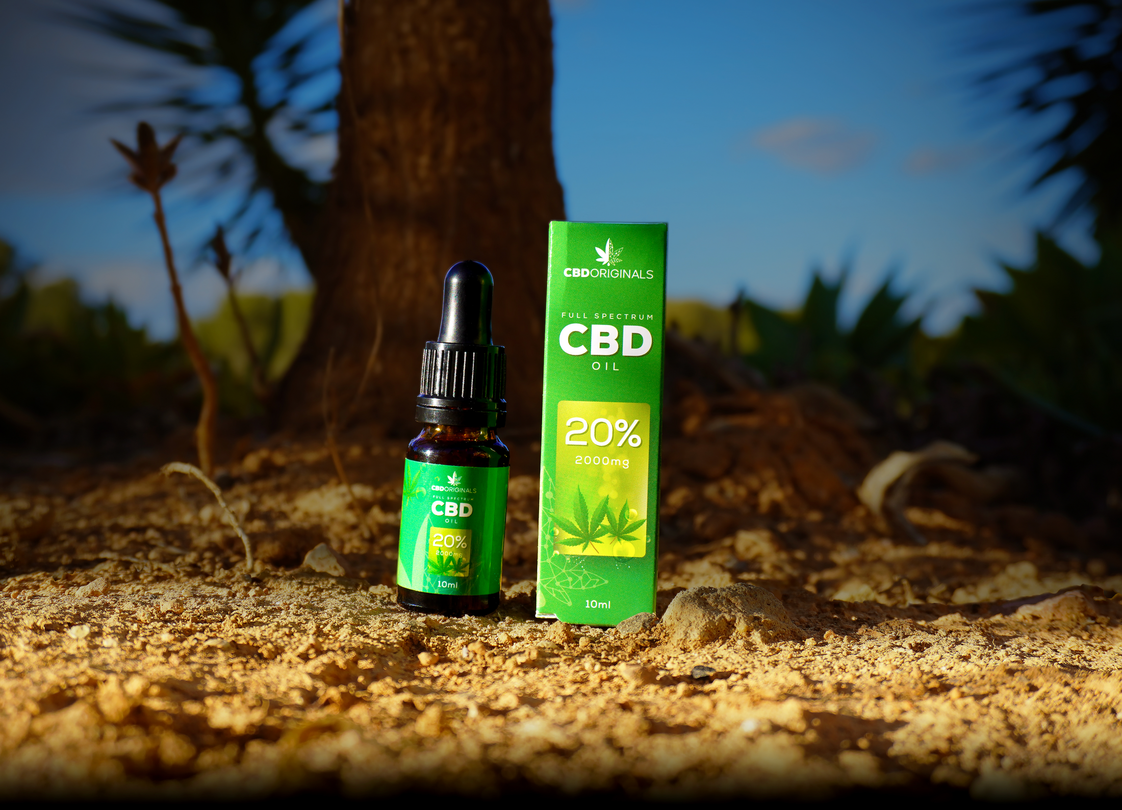 CBD Oil 20% Full Spectrum