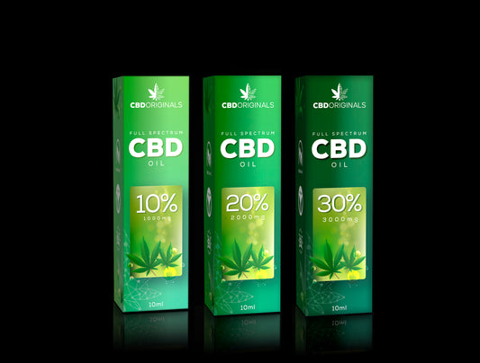 CBD Oil Full Spectrum 10%20%30% Package